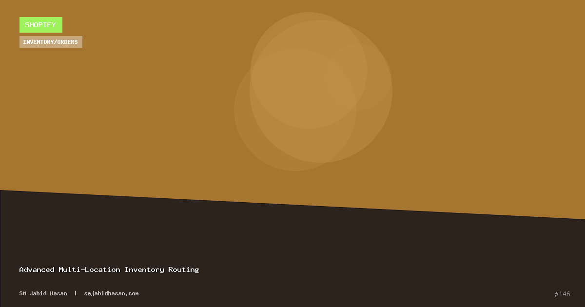 Advanced Multi-Location Inventory Routing