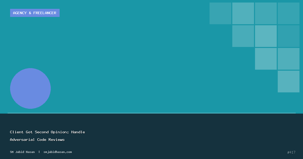 Client Got Second Opinion: Handle Adversarial Code Reviews