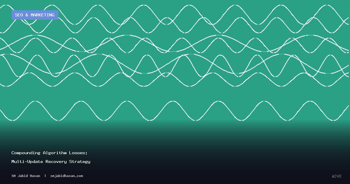 Compounding Algorithm Losses: Multi-Update Recovery Strategy
