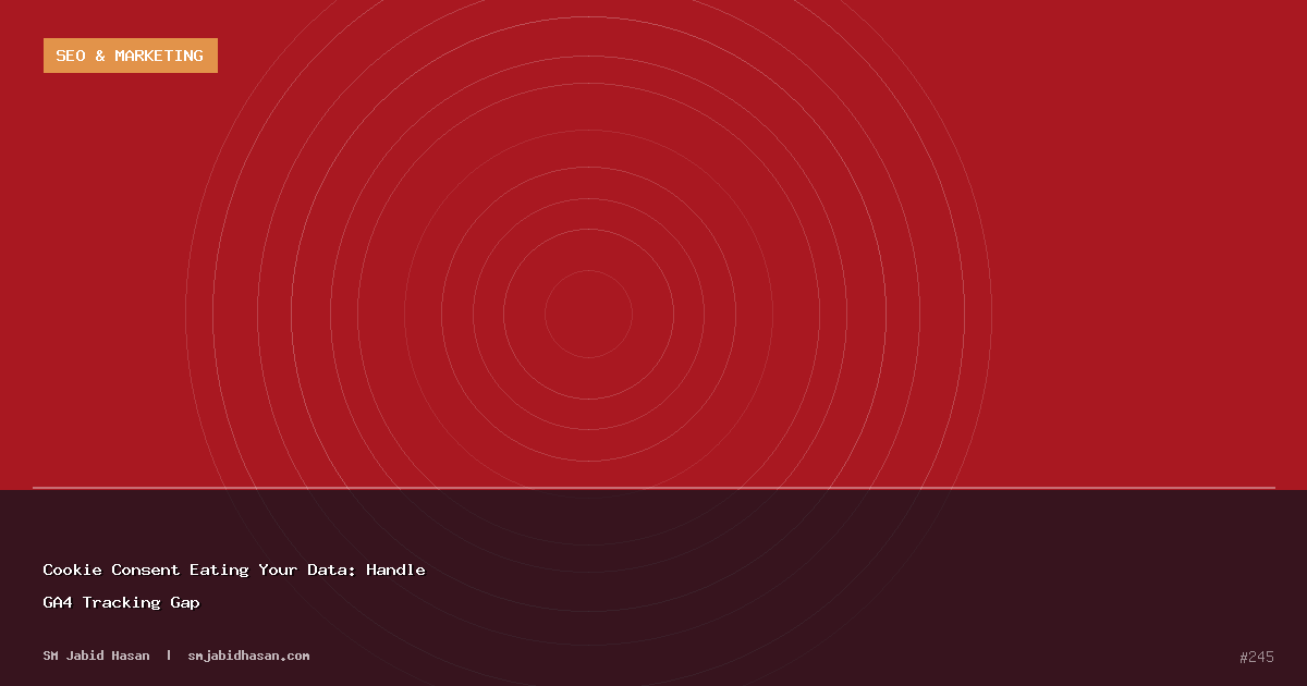 Cookie Consent Eating Your Data: Handle GA4 Tracking Gap