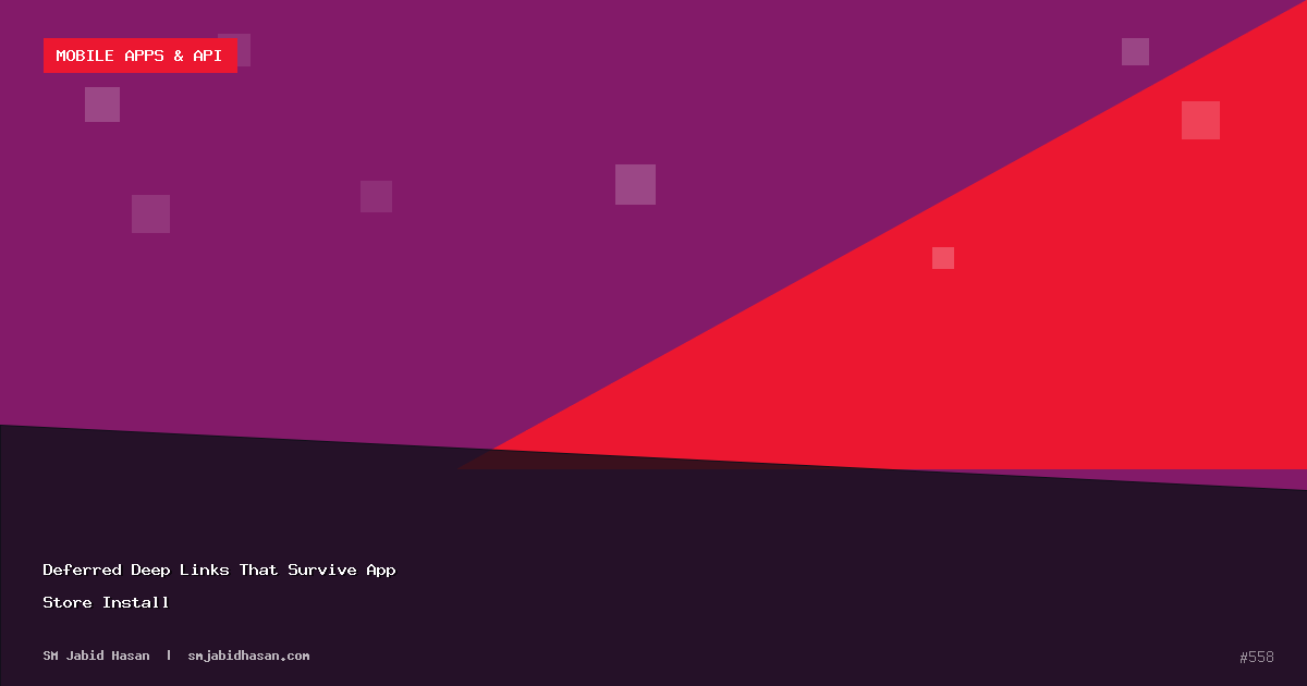 Deferred Deep Links That Survive App Store Install