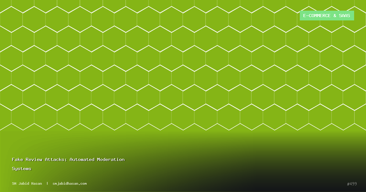 Fake Review Attacks: Automated Moderation Systems