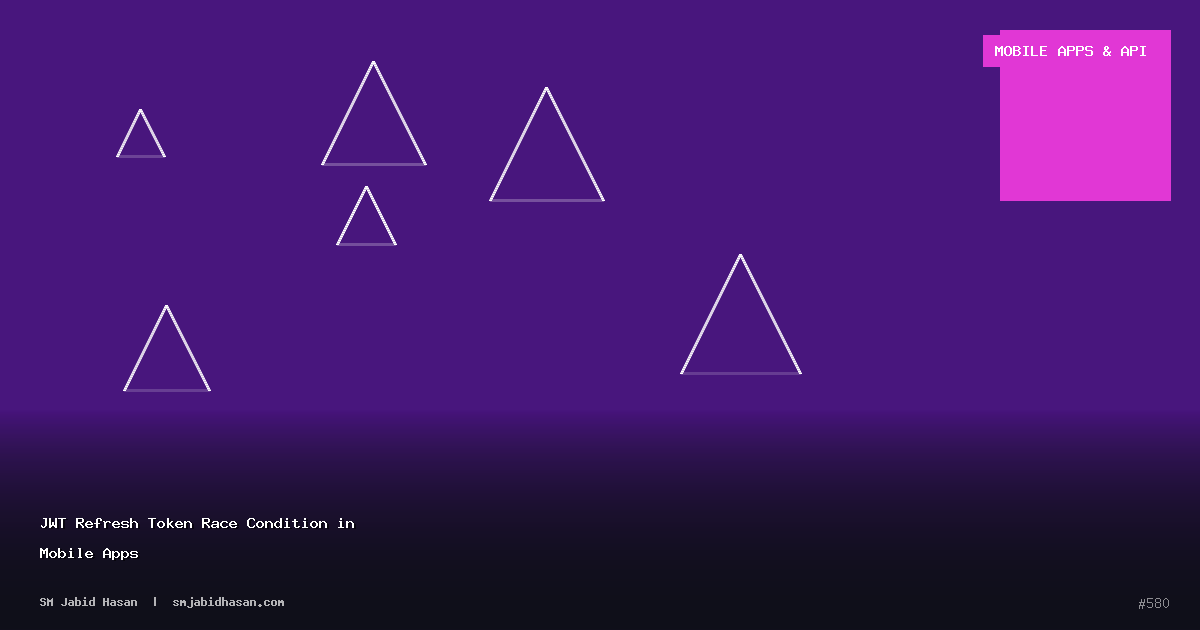 JWT Refresh Token Race Condition in Mobile Apps
