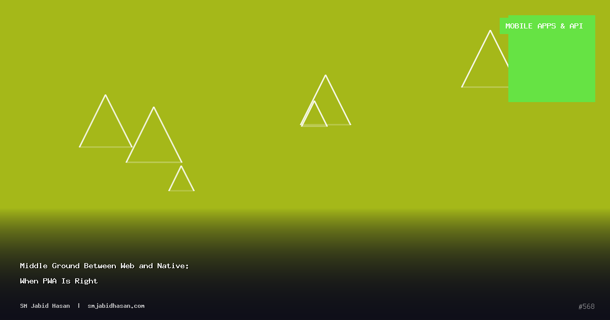 Middle Ground Between Web and Native: When PWA Is Right