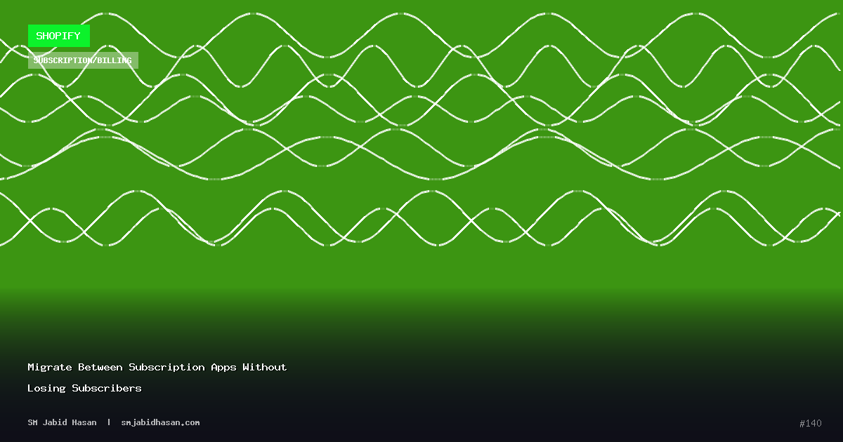 Migrate Between Subscription Apps Without Losing Subscribers