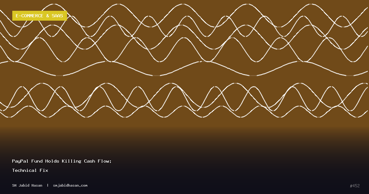 PayPal Fund Holds Killing Cash Flow: Technical Fix