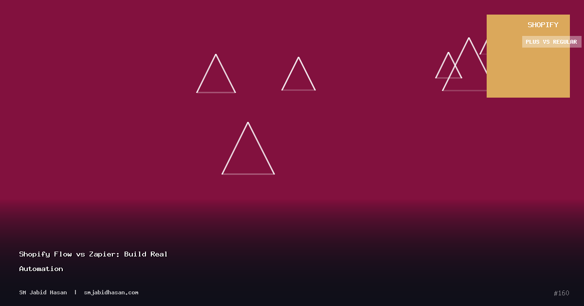 Shopify Flow vs Zapier: Build Real Automation