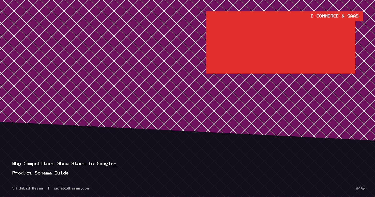 Why Competitors Show Stars in Google: Product Schema Guide